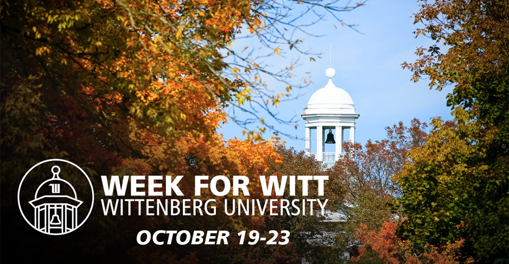Week for Witt Graphic 2026