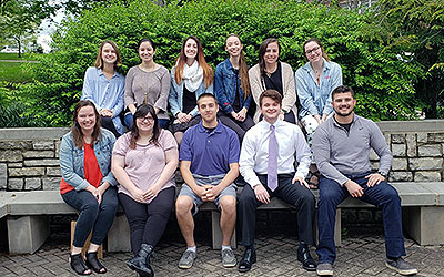 Photo of community engagement scholars