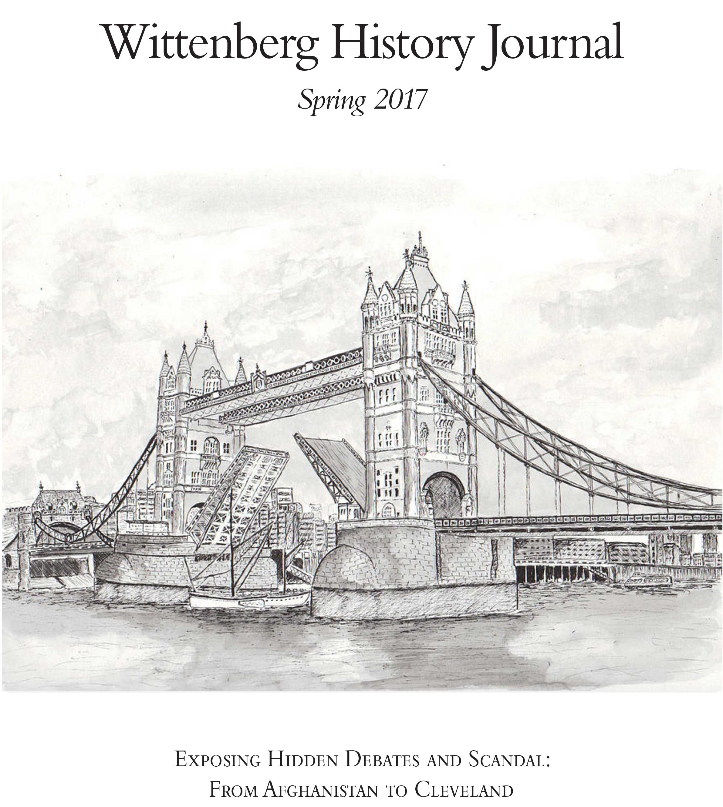 2017 History Journal Cover