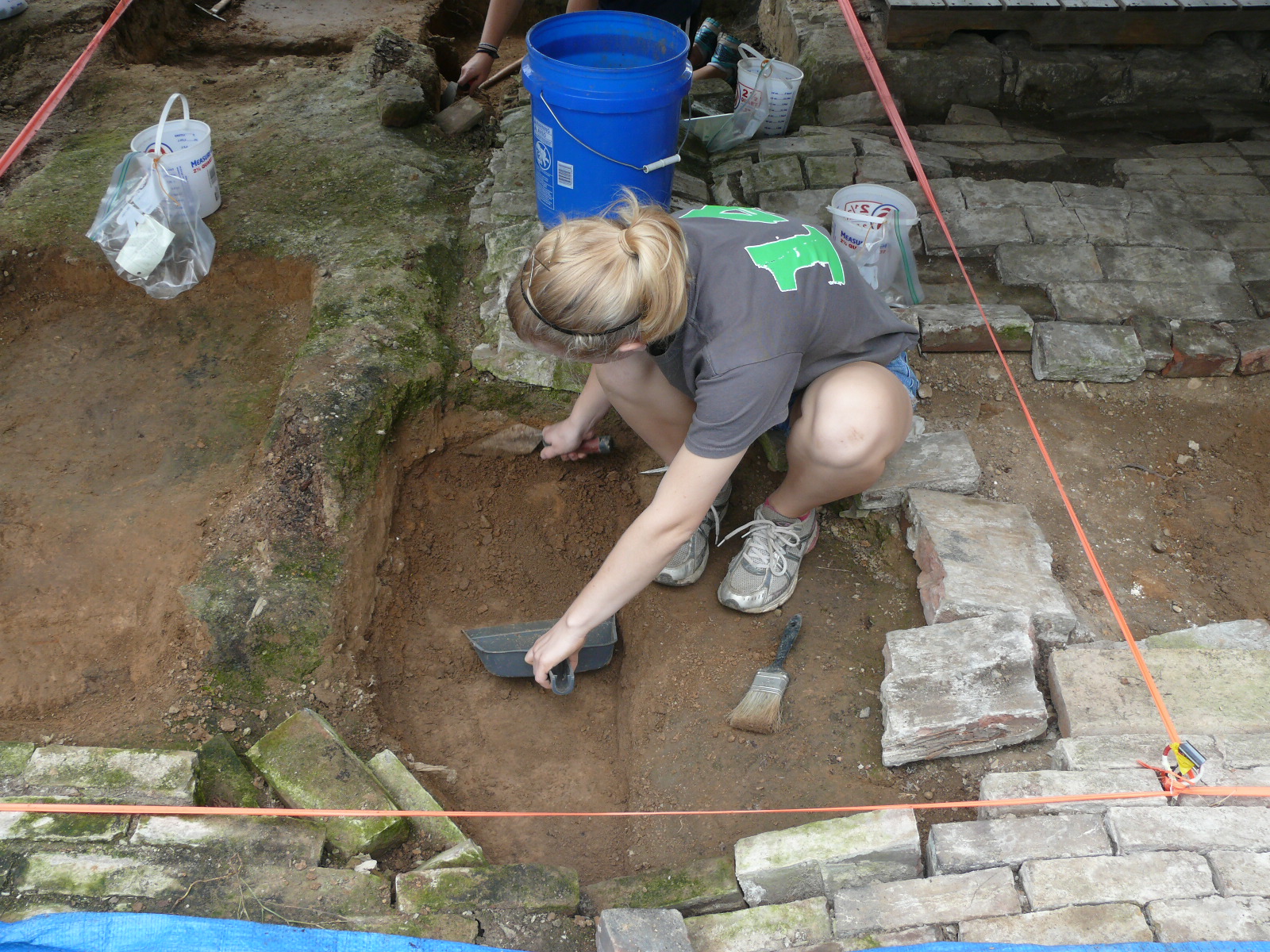 Archaeology Student Opportunities Wittenberg University