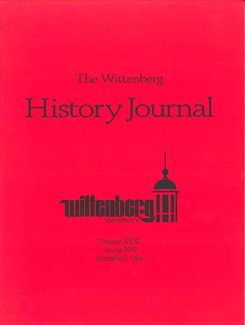 2002 History Journal Cover