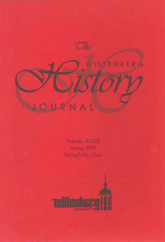 2004 History Journal Cover