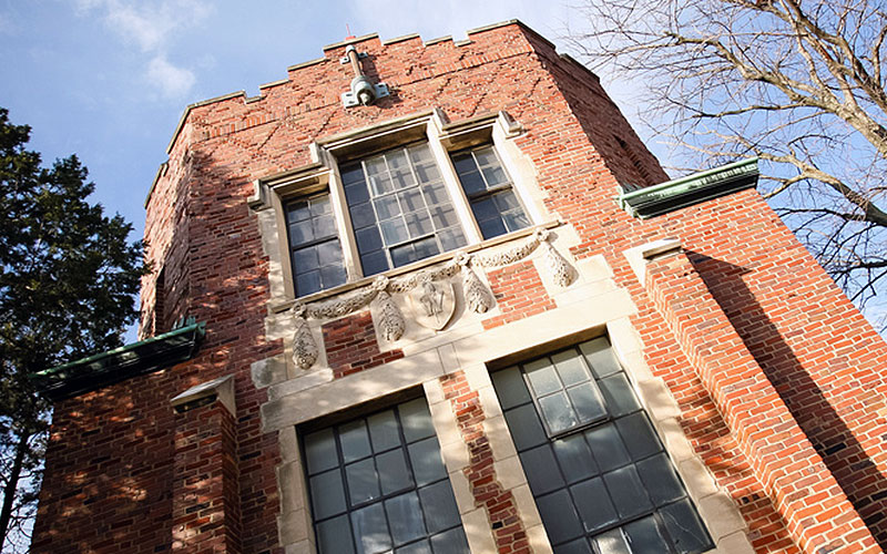 1929 Field House prior to HWA restoration