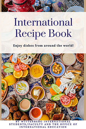 International Cookbook Cover