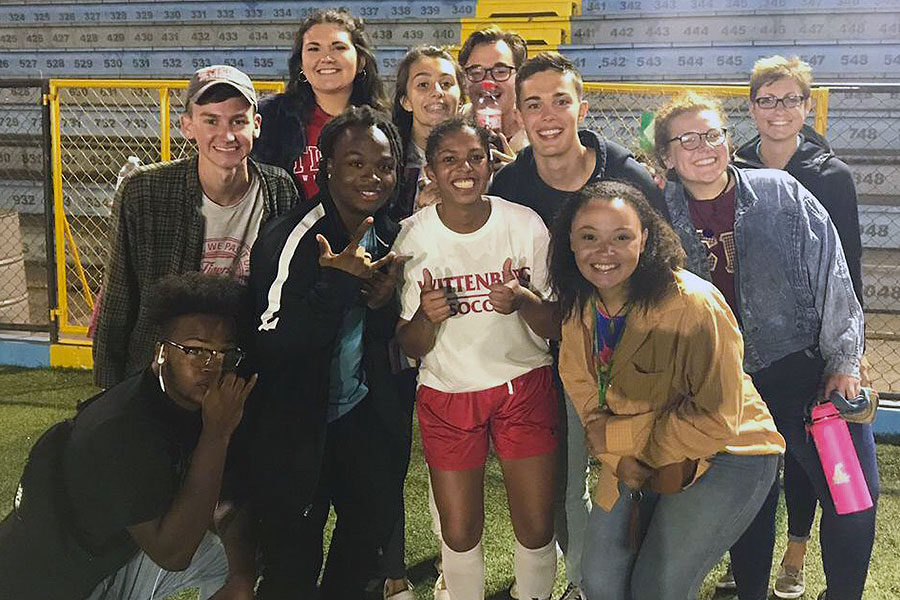 Wittenberg Students in Costa Rica