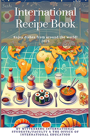International Cookbook Cover