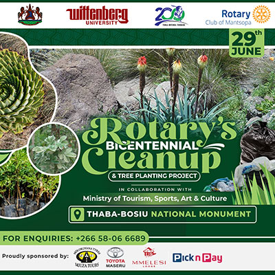 Tree Planting Ceremony Lesotho