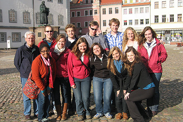Wittenberg Students in Wittenberg, Germany