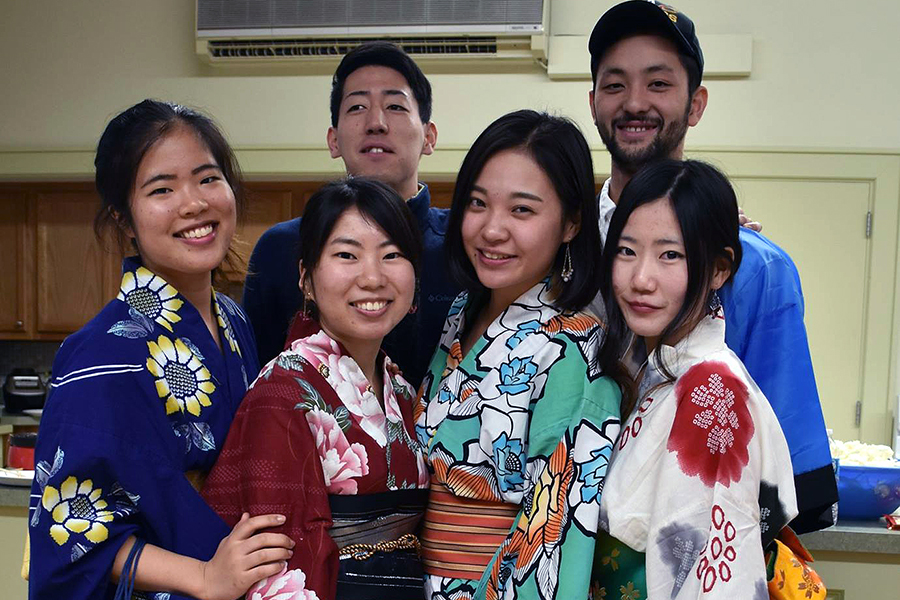 Japanese Students