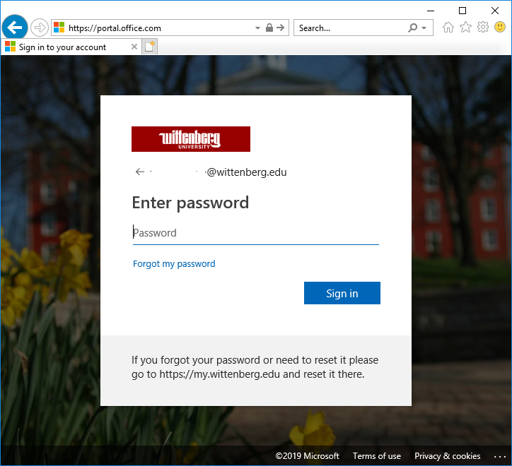 Multi factor authentication for email and office 365 wittenberg