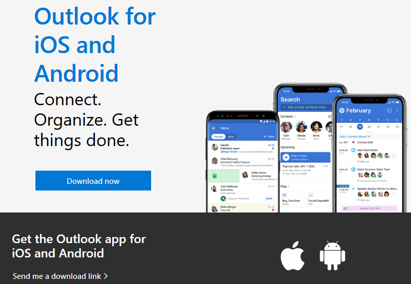 Get Outlook App