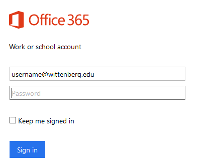 Log in to Microsoft 365 : Marquette University ITS