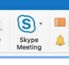 Skype Button(Macintosh)