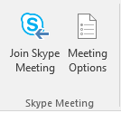 Meeting Options Button(Windows)