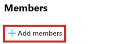 add members button