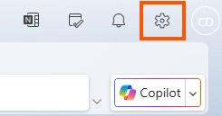 Click Cog wheel