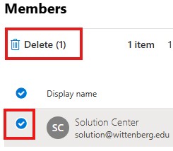 select membership