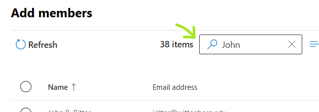 Search Names