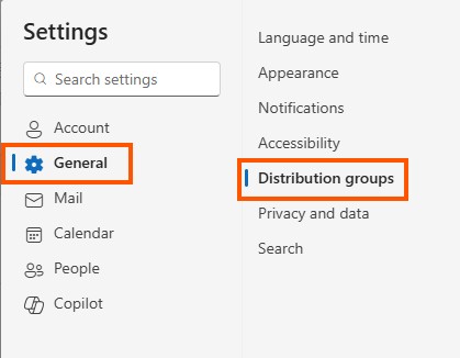 select general
