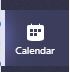 Teams Calendar Icon