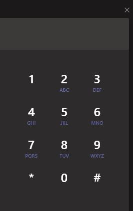 meeting keypad