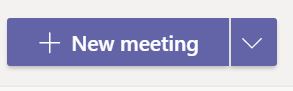new meeting button