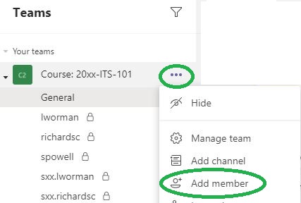 Add Channel