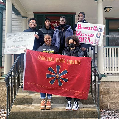 CBS Wittenberg Students