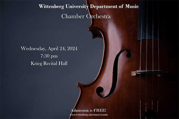 Student Artist Recital Flyer