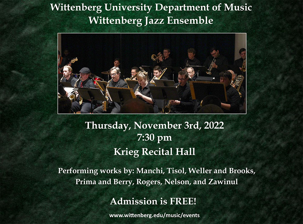 Wittenberg Jazz Ensemble