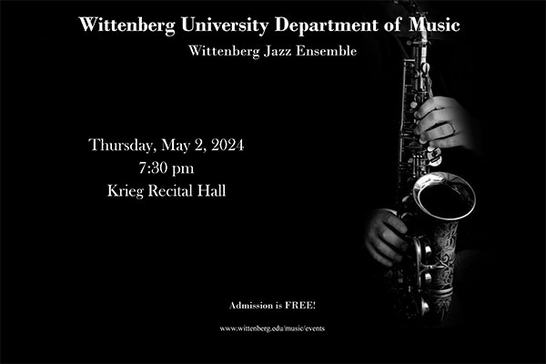 Student Artist Recital Flyer