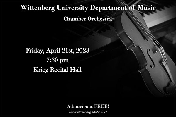 Jazz Ensemble Event Flyer