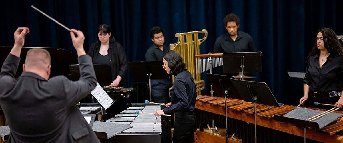 Percussion Ensemble Performance