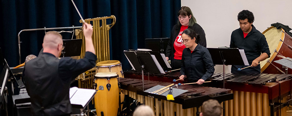 Percussion Ensemble Performance