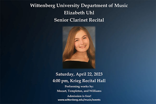 Guitar Duo Recital Flyer