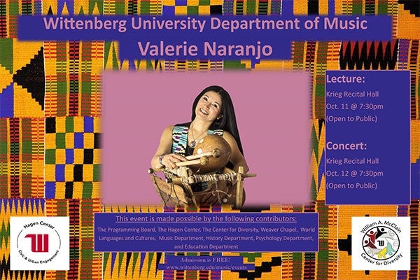 Valerie Naranjo Flyer
