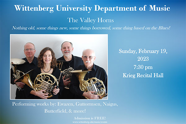 Valley Horns Flyer