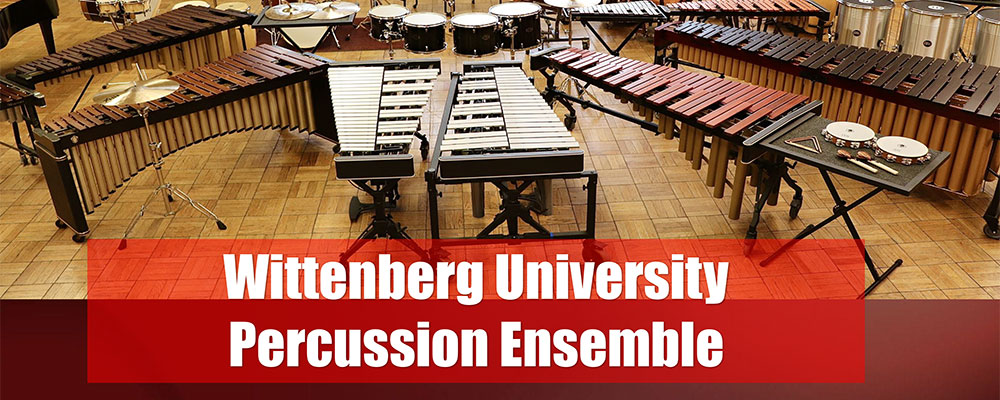 Percussion Ensemble Graphic