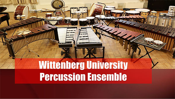 Percussion at Wittenberg