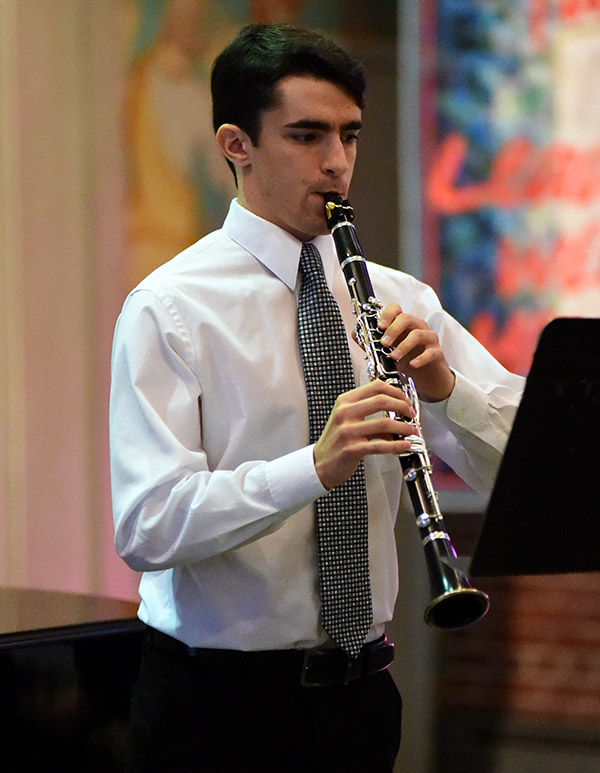 student recital