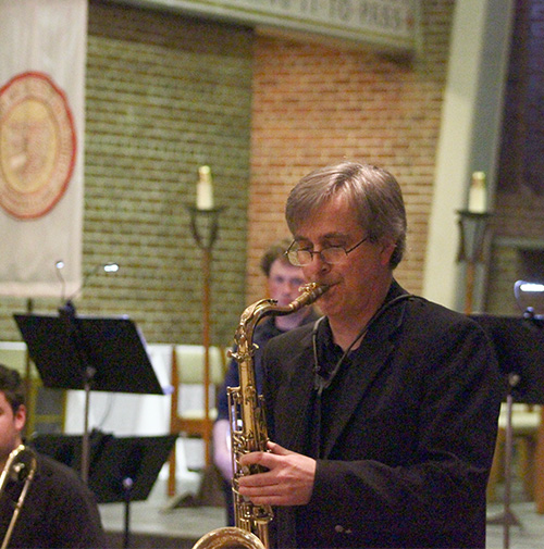 Garin Webb with Witt Jazz Ensemble