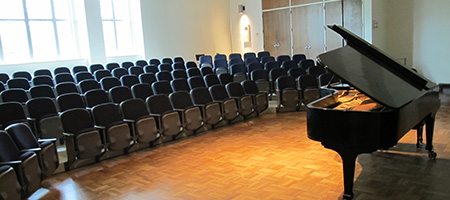 Krieg Recital Hall