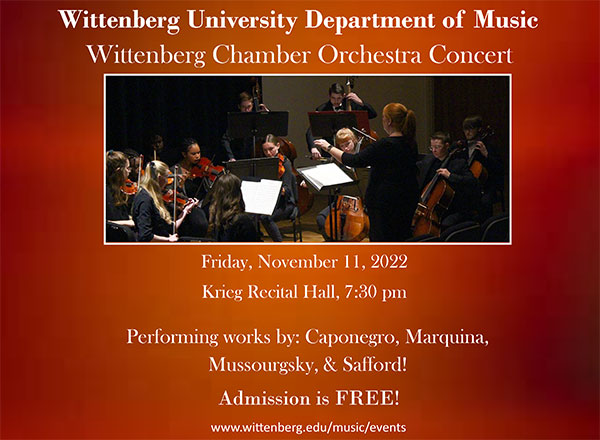  Wittenberg Chamber Orchestra