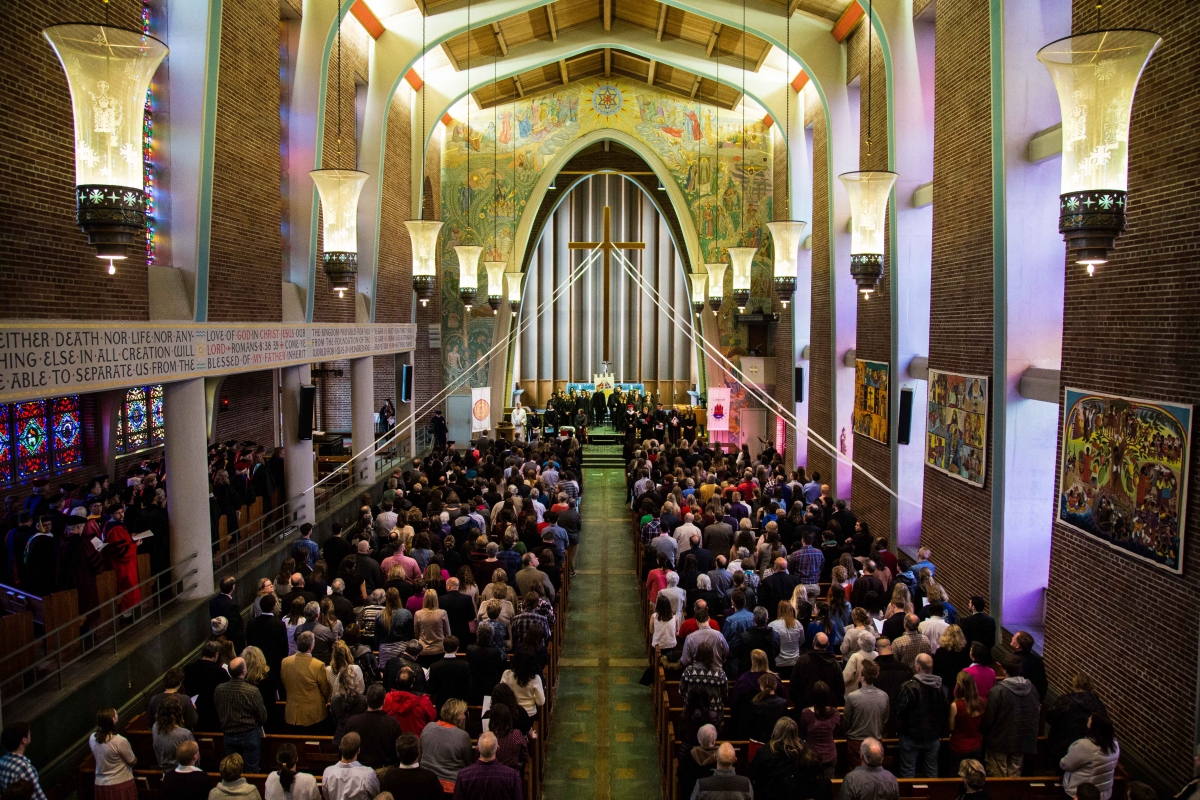 Weaver Chapel Honors Convocation