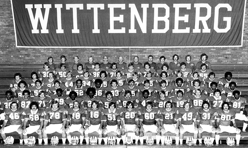 1973 Wittenberg Football Team