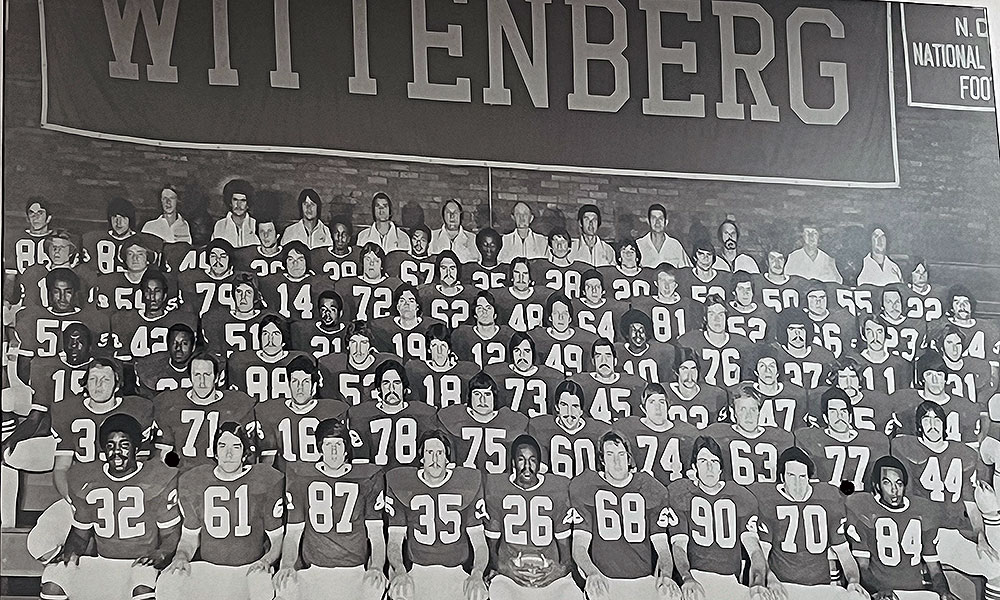 1978 Wittenberg Football Team