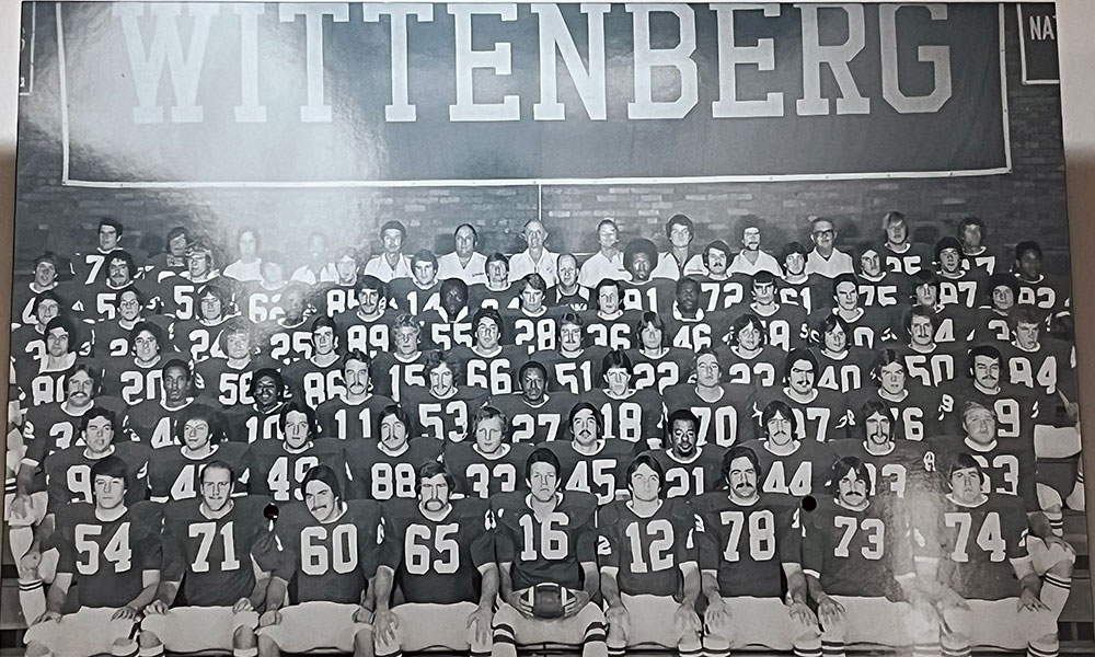 1979 Wittenberg Football Team