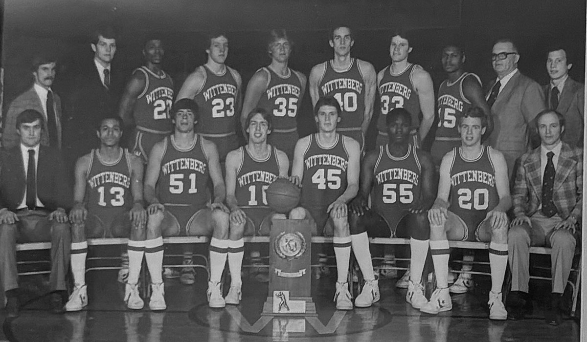 1979-80 Men's Basketball Team Photo Hall of Honor Inductee 2026