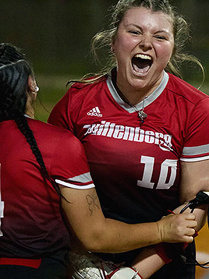 Lilly James Wittenberg Softball