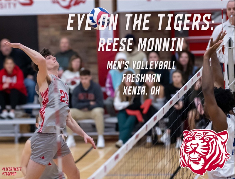 Reese Monnin Men's Volleyball Graphic